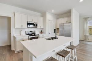 Η κουζίνα ή μικρή κουζίνα στο Stunning Townhouse by LSU