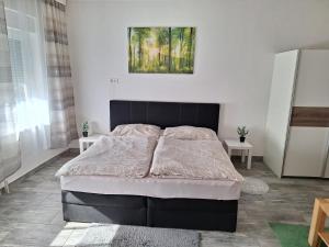 Posteľ alebo postele v izbe v ubytovaní Biohof Egrieder