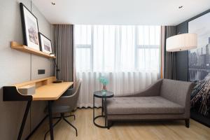 Setusvæði á Langham Honor International Hotel Canton Fair Complex Branch - Free Shuttle to Canton Fair Complex During Canton Fair Period & Free Mini Bar