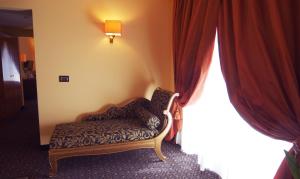 Area soggiorno di Bram Hotel