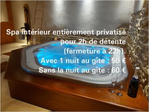 Fotografie z fotogalerie ubytování Gite Stone & Spa v destinaci Chasselay