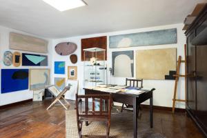 Η κουζίνα ή μικρή κουζίνα στο Apartamento Suite Zárate