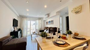 Posezení v ubytování Apartamento Edificio Sur