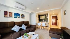 Posezení v ubytování Apartamento Edificio Sur