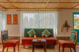Setusvæði á Tree of Life Birdsong Chalets , Dharamshala