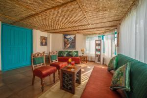 Setusvæði á Tree of Life Birdsong Chalets , Dharamshala