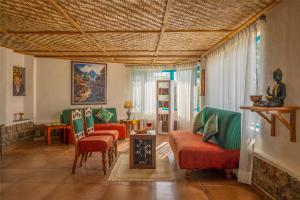 Setusvæði á Tree of Life Birdsong Chalets , Dharamshala