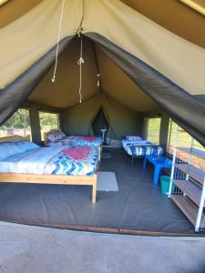 SEMADEP SAFARI CAMPにあるベッド