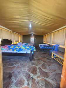SEMADEP SAFARI CAMPにあるベッド