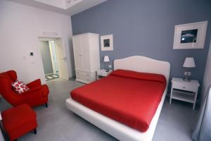 A bed or beds in a room at Rome Together Guest House