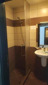 Koupelna v ubytování Cosy Appartement Green Life Bansko
