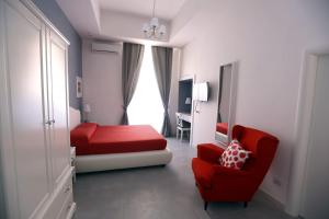 A bed or beds in a room at Rome Together Guest House