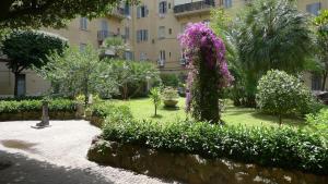 A garden outside Rome Together Guest House