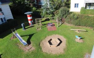 Zahrada ubytování Seestern Boltenhagen 5