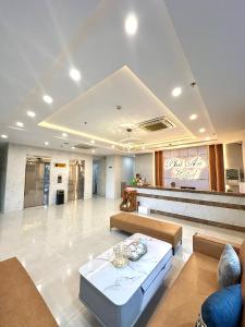 Posezení v ubytování Phú An Hotel