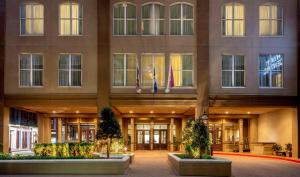 a rendering of the front of a hotel at Hyatt Centric French Quarter in New Orleans