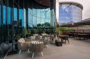 Εστιατόριο ή άλλο μέρος για φαγητό στο DoubleTree by Hilton Yerevan City Centre