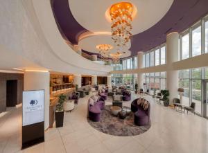 Εστιατόριο ή άλλο μέρος για φαγητό στο DoubleTree by Hilton Yerevan City Centre