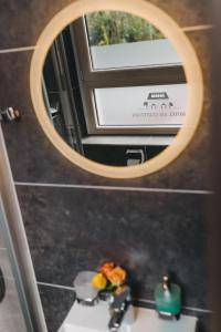 Koupelna v ubytování Hotel am Stadtpark Nordhausen