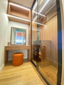 Koupelna v ubytování Sentral Suites By RKD HOME