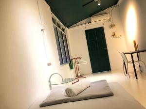 Krevet ili kreveti u jedinici u okviru objekta Rumah Tepi Istana