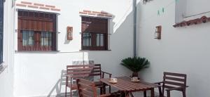 A balcony or terrace at Casa Monte Los Peñasquitos