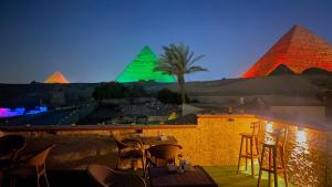 Foto Kairos asuva majutusasutuse Seven Pyramids View Inn galeriist