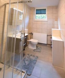 Koupelna v ubytování Ferienwohnung Schaffer