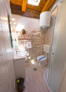 Kúpeľňa v ubytovaní Guesthouse Merla