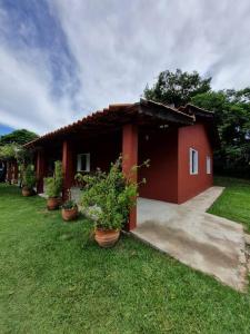 Un jardín fuera de Recanto Cysne 15 fotos más