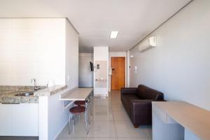 Η κουζίνα ή μικρή κουζίνα στο Onix Bueno Residence - ONX