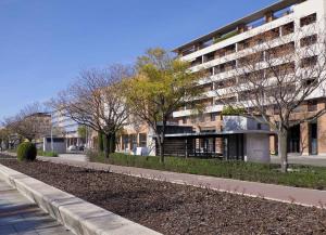 Το κτήριο όπου στεγάζεται  το διαμέρισμα