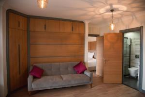 Posezení v ubytování Ceneviz Suit Hotel