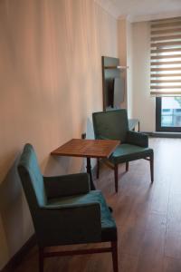 Posezení v ubytování Ceneviz Suit Hotel