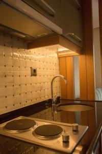 Koupelna v ubytování Ceneviz Suit Hotel