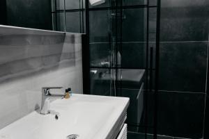 Koupelna v ubytování Ceneviz Suit Hotel