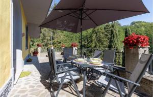 Μπαλκόνι ή βεράντα στο Cozy Apartment In Castelvecchio Pascoli