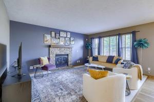 Foto dalla galleria di Cozy Winter Retreat with Modern Minimalist Charm a Omaha