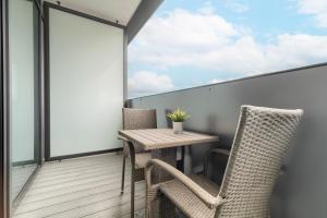 Ban công/sân hiên tại MARGI Vivi BIG STUDIO BALCONY POOL SAUNA