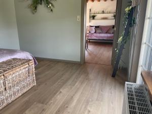 Postel nebo postele na pokoji v ubytování Le Sommelet