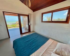 Postel nebo postele na pokoji v ubytování MONKEY BEACH HOUSE BRAZIL + 145 fotografií