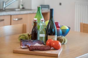 Joogid majutusasutuses Linslhof Apt Terlaner
