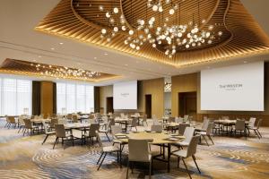 Restaurace v ubytování The Westin Yokohama