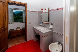 Ένα μπάνιο στο Casa Vacanze Etna