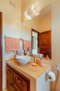 Ảnh trong thư viện ảnh của Vila Harmonia sua casa na Praia do Preá ở Prea