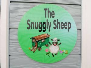 Certifikát, hodnocení, plakát nebo jiný dokument vystavený v ubytování The Snuggly Sheep Farm Stay Shepherd Hut