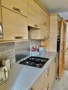 Kuchyň nebo kuchyňský kout v ubytování New Holliday Villa, Anstruther + 37 fotografií