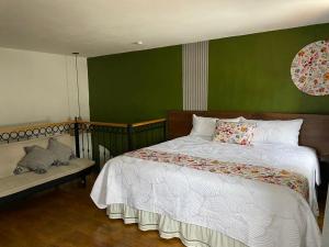 Postel nebo postele na pokoji v ubytování PASEO REAL HOTEL BOUTIQUE