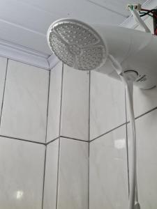 Et bad på Apartamento com mobília nova 201!