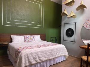 Postel nebo postele na pokoji v ubytování PASEO REAL HOTEL BOUTIQUE